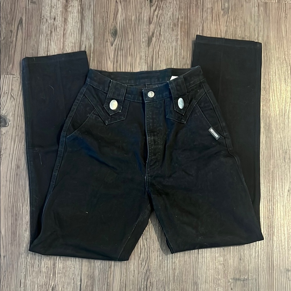 Black Vintage Rockies